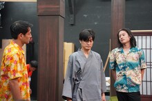 ゴツプロ！ 第8回公演「イノレバカ」稽古の様子。