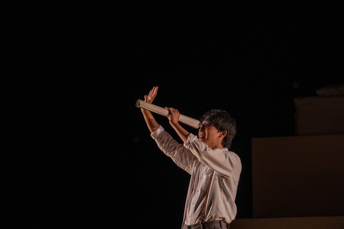 演劇ユニットせのび「Home,sweet home.」より。