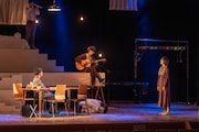 演劇ユニットせのび「Home,sweet home.」より。