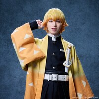 植田圭輔扮する我妻善逸。