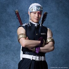 辻凌志朗扮する宇髄天元。