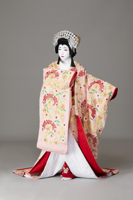 「『祇園祭礼信仰記』金閣寺」より、中村米吉扮する雪姫。(c)松竹