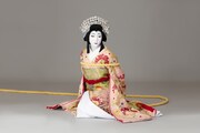 「『祇園祭礼信仰記』金閣寺」より、中村米吉扮する雪姫。(c)松竹