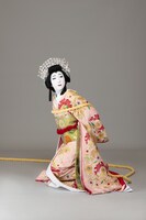 「『祇園祭礼信仰記』金閣寺」より、中村米吉扮する雪姫。(c)松竹