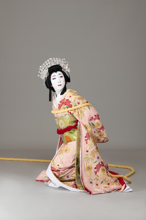 「『祇園祭礼信仰記』金閣寺」より、中村米吉扮する雪姫。(c)松竹