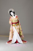 「『祇園祭礼信仰記』金閣寺」より、中村米吉扮する雪姫。(c)松竹