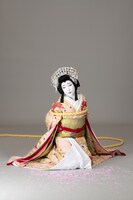 「『祇園祭礼信仰記』金閣寺」より、中村米吉扮する雪姫。(c)松竹