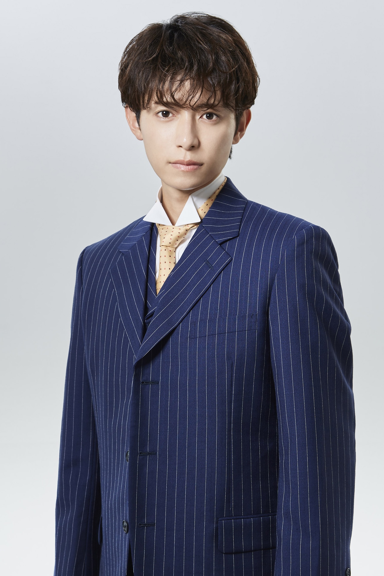 岸本勇太のビジュアル。
