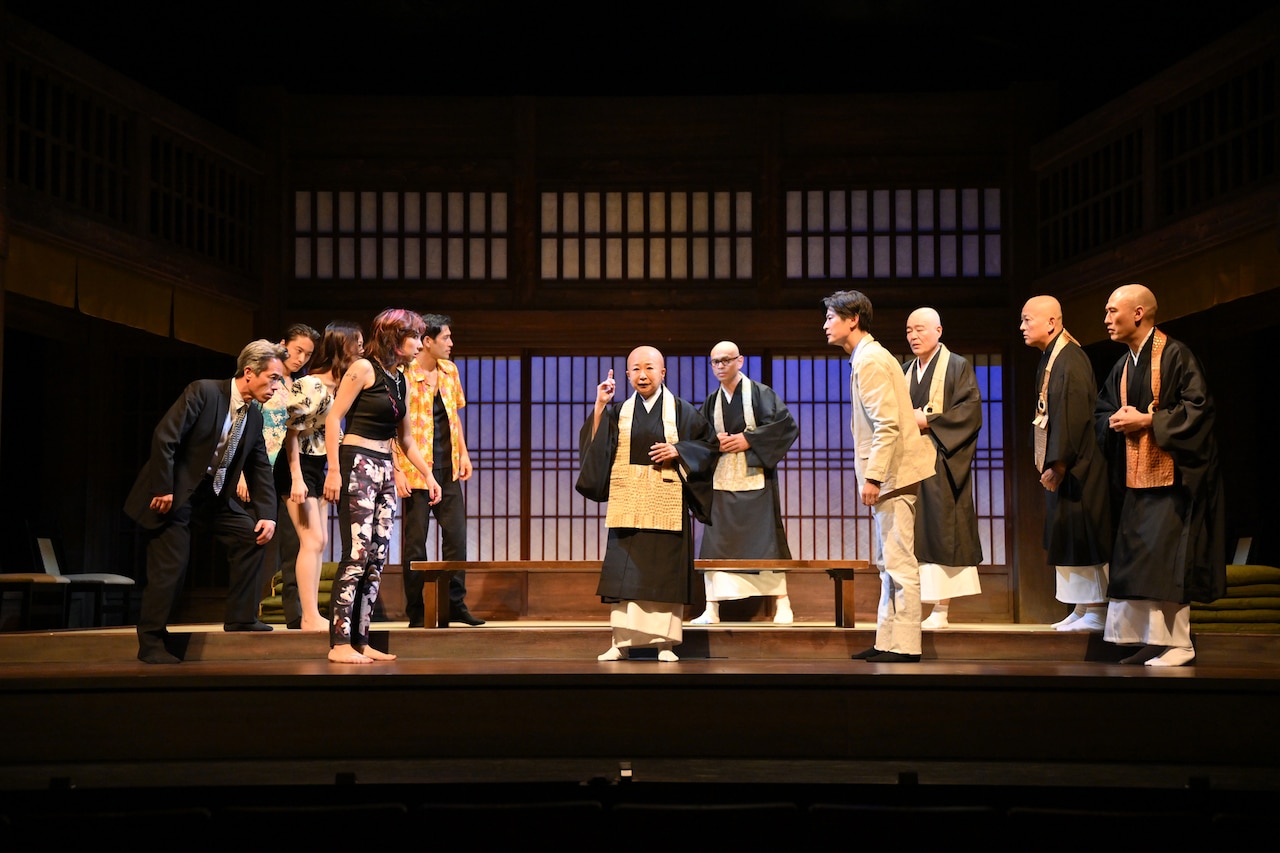 ゴツプロ！の“お寺エンターテイメント”「イノレバカ」開幕、田村孝裕「我々の新境地をぜひ劇場で」