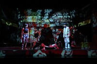 ゴツプロ！ 第8回公演「イノレバカ」より。（撮影：渡邉和弘）