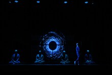 ゴツプロ！ 第8回公演「イノレバカ」より。（撮影：渡邉和弘）