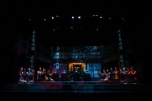 ゴツプロ！ 第8回公演「イノレバカ」より。（撮影：渡邉和弘）