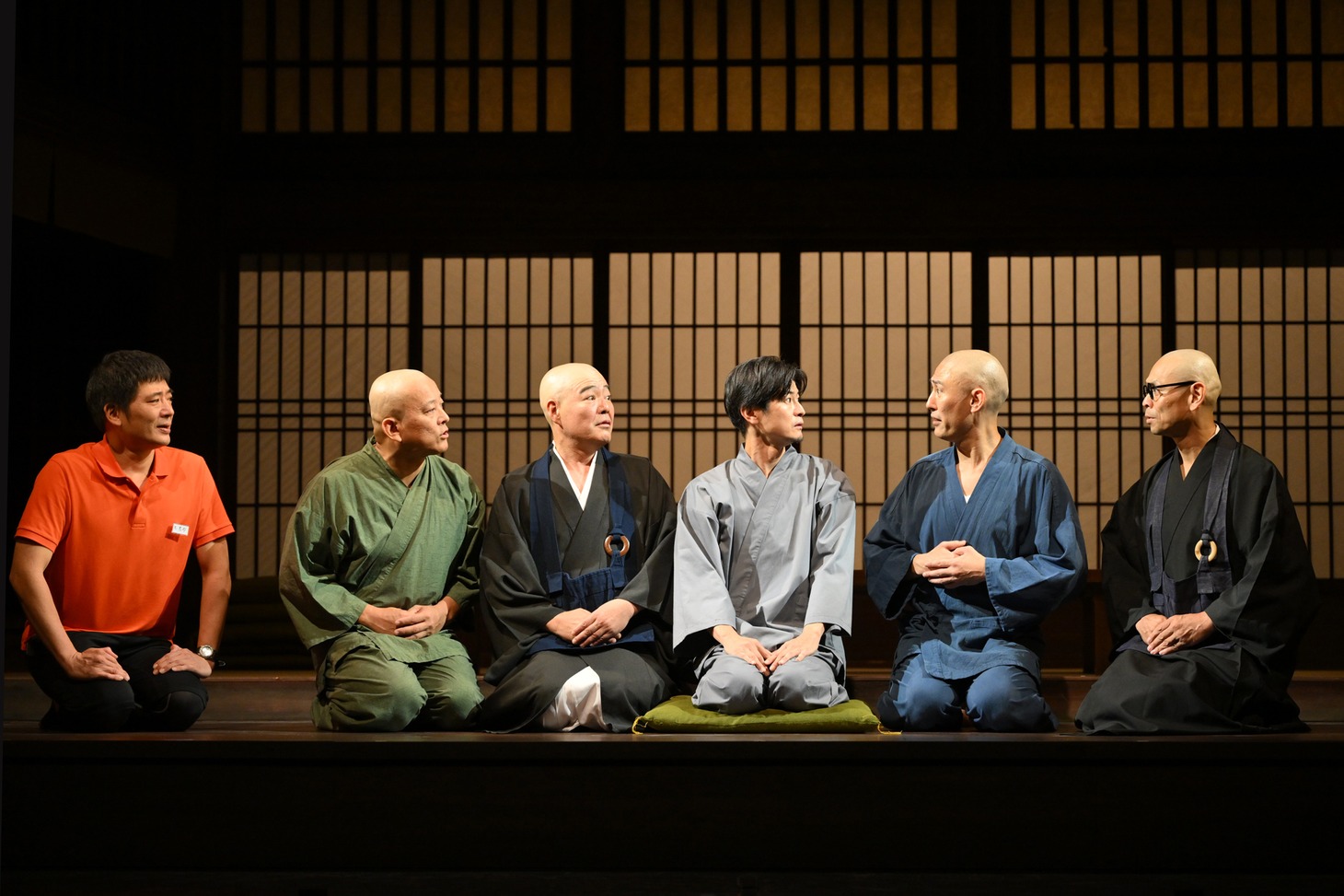 ゴツプロ！ 第8回公演「イノレバカ」より。（撮影：渡邉和弘）