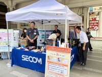 「HIGASHIGINZA BOUSAI FES 2023」より。