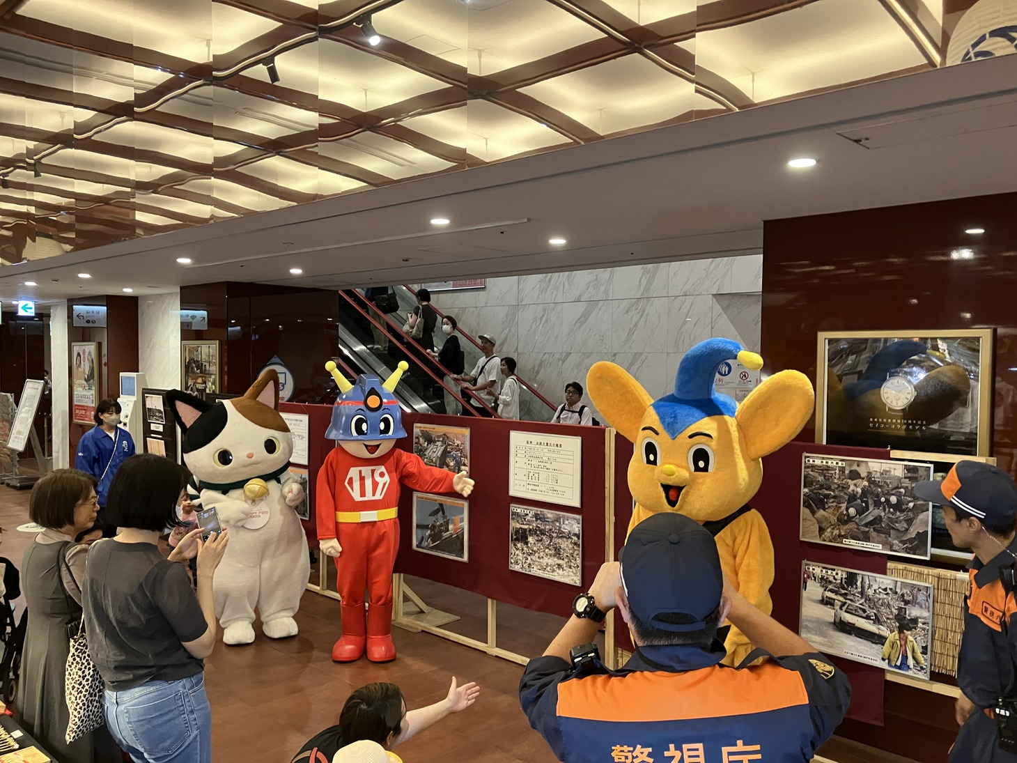 「HIGASHIGINZA BOUSAI FES 2023」より。