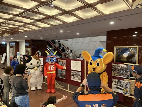 「HIGASHIGINZA BOUSAI FES 2023」より。