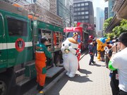 「HIGASHIGINZA BOUSAI FES 2023」より。