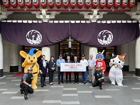 「HIGASHIGINZA BOUSAI FES 2023」より。