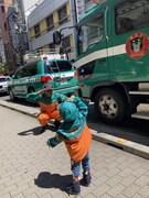 「HIGASHIGINZA BOUSAI FES 2023」より。