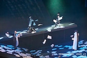 多田淳之介演出「歯車」より。(c)青木司
