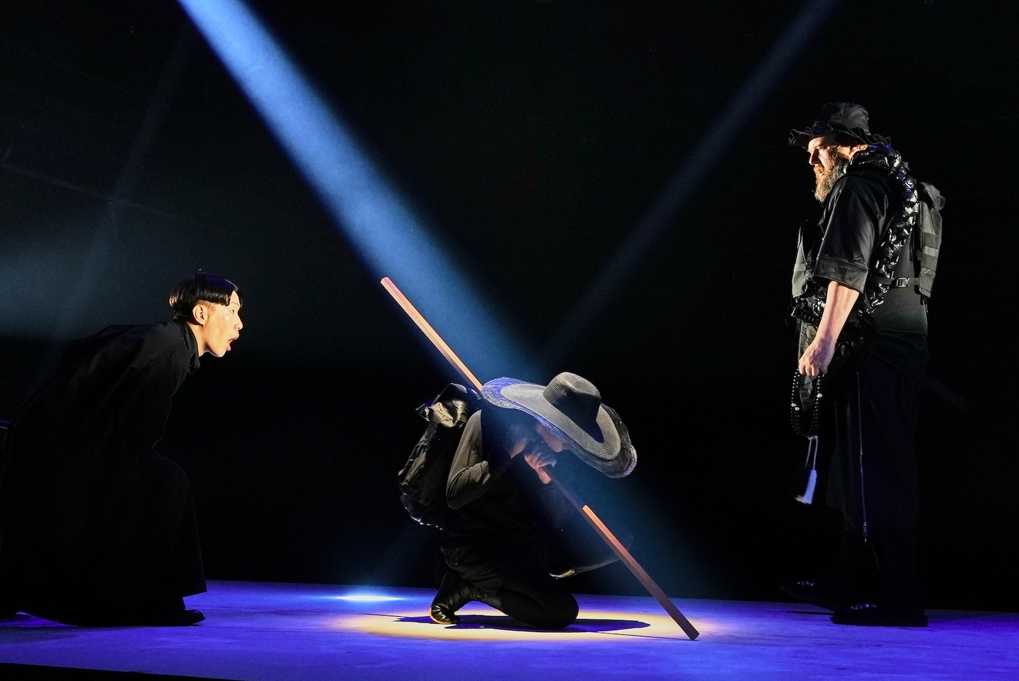 東京芸術祭 2023 東京芸術劇場 Presents 木ノ下歌舞伎「勧進帳」より。（撮影：細野晋司）