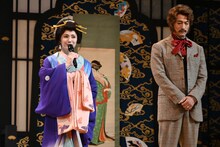 左から美村里江、前川泰之。