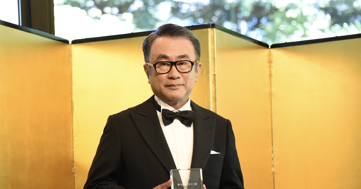 伊丹十三さんが大好きです」三谷幸喜が受賞の喜び語る、劇団復活の構想 