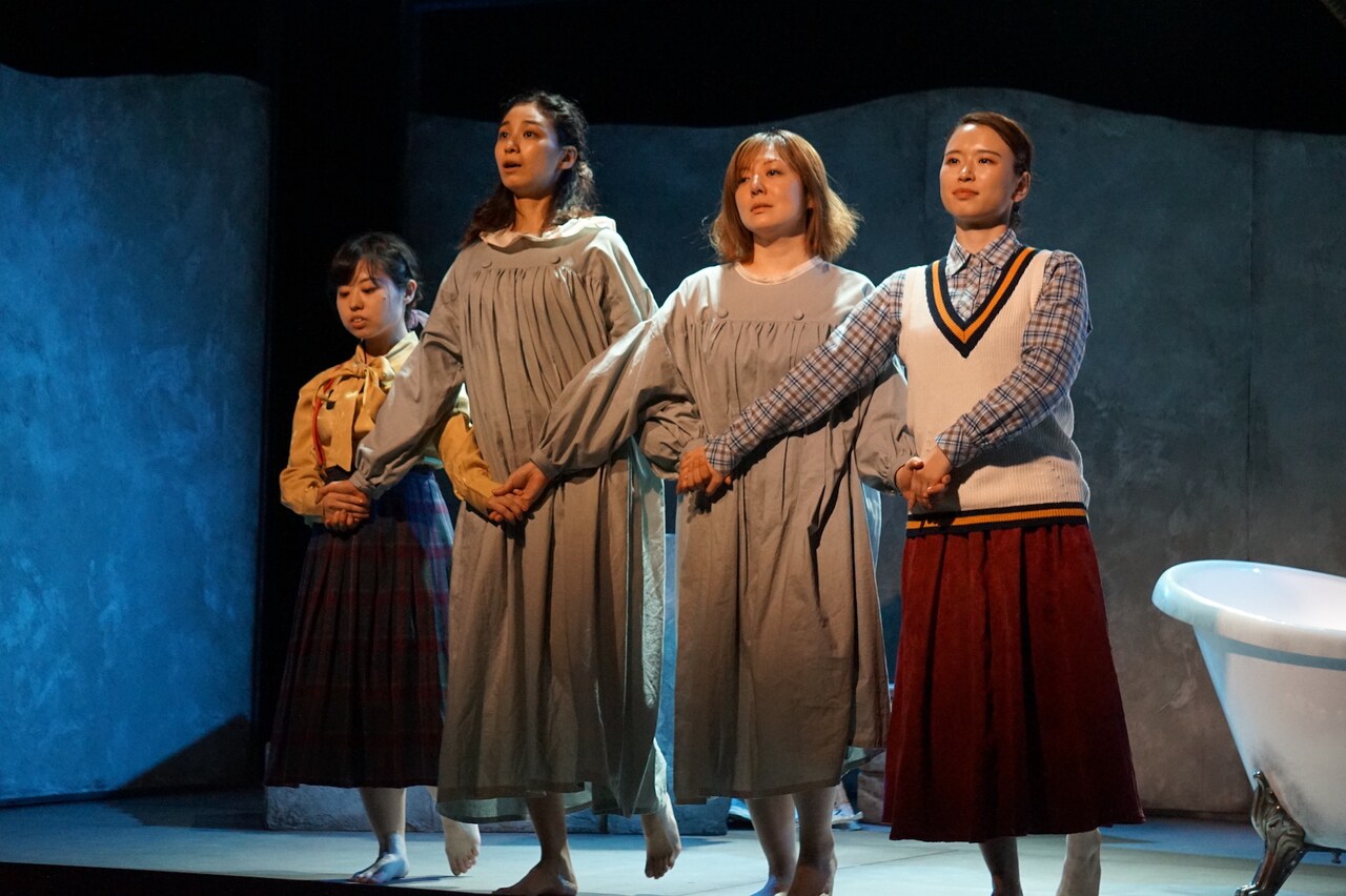 岩崎正裕演出、OrgofA「エアスイミング」スタート