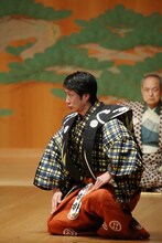 「武悪」より、野村萬斎。