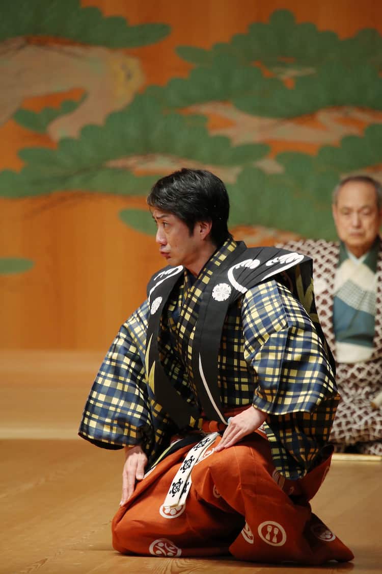 狂言ござる乃座68th」で万作・萬斎・裕基が大曲「武悪」に挑む 
