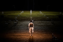 維新派「トワイライト」より。