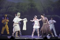 「『Dr.STONE』THE STAGE ～SCIENCE WORLD～」より。