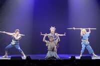 「『Dr.STONE』THE STAGE ～SCIENCE WORLD～」より。