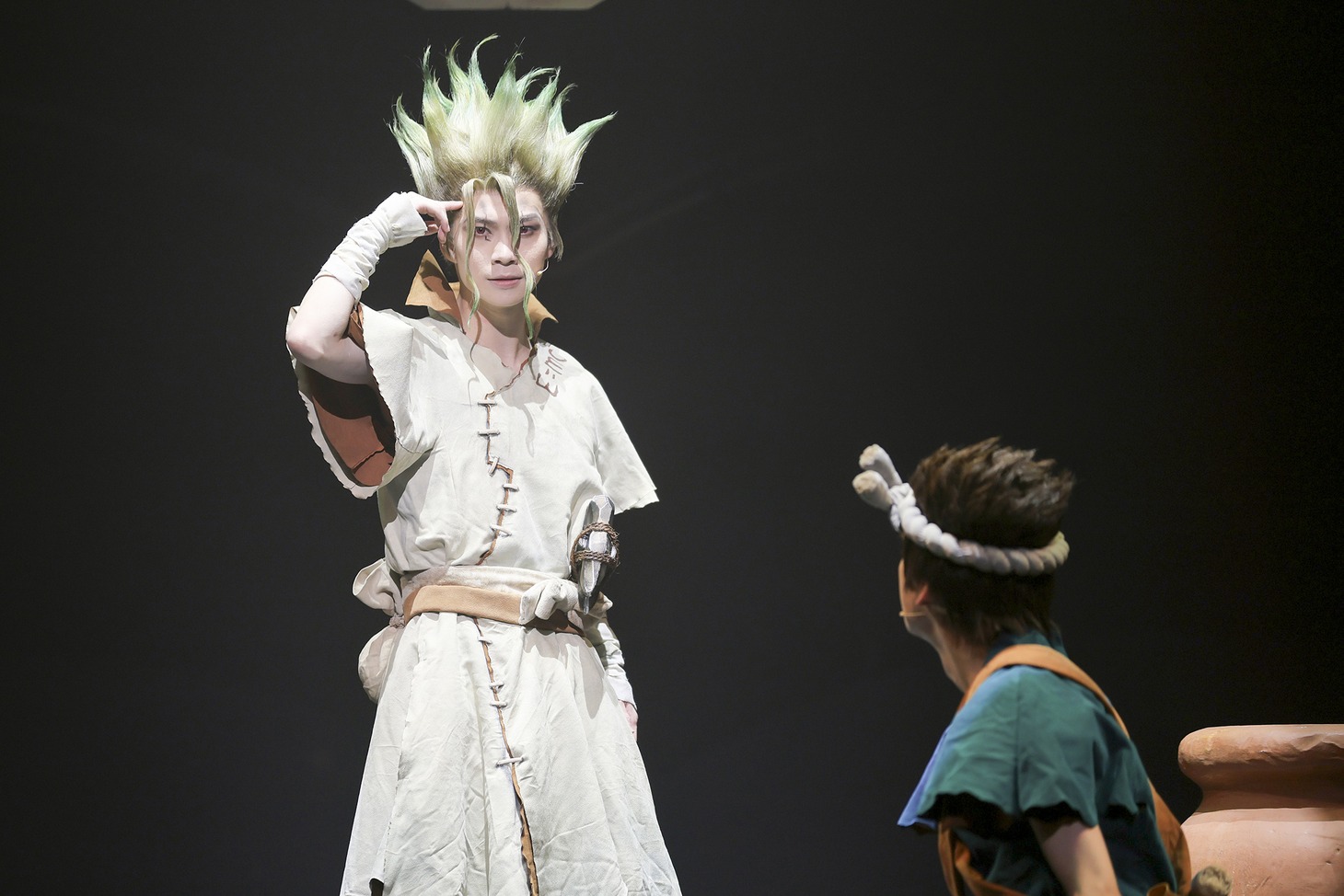 「『Dr.STONE』THE STAGE ～SCIENCE WORLD～」より。