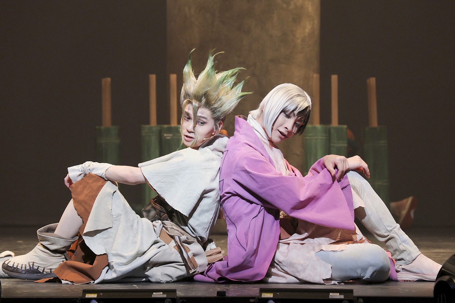 「『Dr.STONE』THE STAGE ～SCIENCE WORLD～」より。
