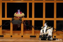 市川海老蔵改め十三代目市川團十郎白猿襲名披露 八代目市川新之助初舞台「九月博多座大歌舞伎」昼の部「景清」より。