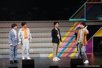 ライブステージ「BACK TO THE MEMORIES PART3」より。