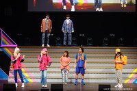 ライブステージ「BACK TO THE MEMORIES PART3」より。