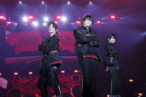 「『ヒプノシスマイク -Division Rap Battle-』Rule the Stage -Battle of Pride 2023-」より。