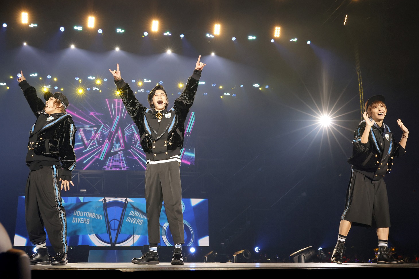 「『ヒプノシスマイク -Division Rap Battle-』Rule the Stage -Battle of Pride 2023-」より。