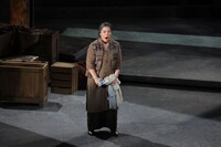 岡山芸術創造劇場 ハレノワ 開館事業 こけら落とし公演「メデア」より。（撮影：飯島隆）