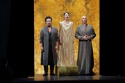 岡山芸術創造劇場 ハレノワ 開館事業 こけら落とし公演「メデア」より。(撮影:飯島隆)