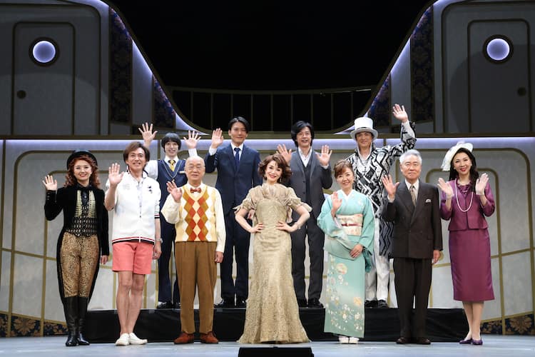 大地真央の芸能生活50周年記念公演「最高のオバハン 中島ハルコ 