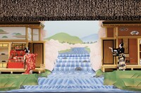 令和5年9月歌舞伎公演「『妹背山婦女庭訓』＜第一部＞」三幕目「吉野川の場」より。（提供：国立劇場、撮影：田口真佐美）