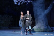 歌舞伎座新開場十周年「『秀山祭九月大歌舞伎』二世 中村吉右衛門三回忌追善」夜の部「一本刀土俵入」より。