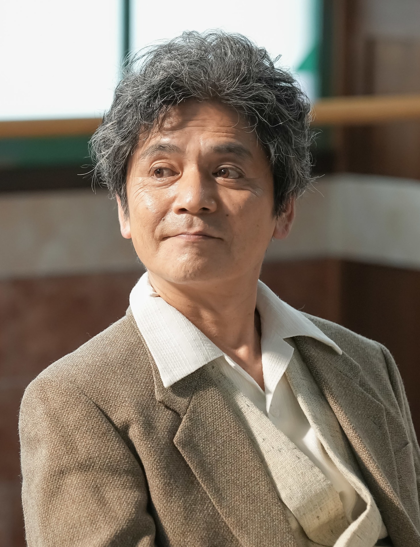 陰山泰演じる一井。（写真提供：NHK）