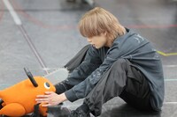 「『チェンソーマン』ザ・ステージ」稽古場の様子。（撮影：大塚浩史）