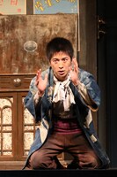 こまつ座 40周年 第1弾作品 こまつ座 第146回公演「きらめく星座」より。（撮影：宮川舞子）