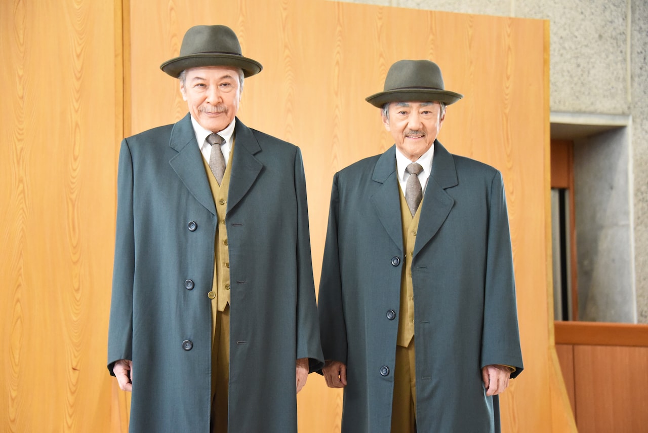 市村正親・鹿賀丈史は良い“かんじ”！「生きる」開幕に向け、宮本亞門とほのぼのトーク