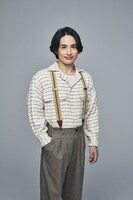 大阪松竹座開場100周年記念「わが街、道頓堀～OSAKA1970～」浜中文一のビジュアル。